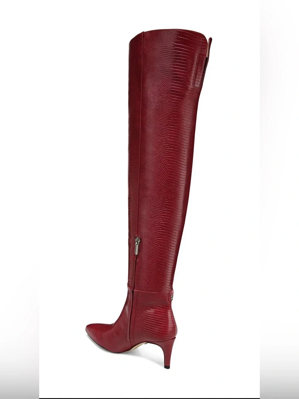 Sam Edelman -  Ursula Leather Over the Knee Boot size 6